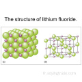 fluorure de lithium solide